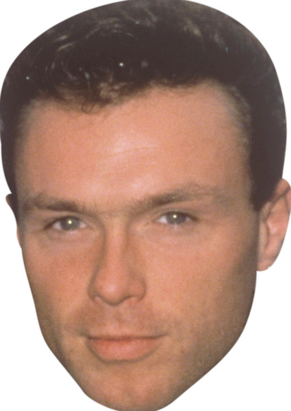 Spandau Ballet Singer 1 Celebrity Party Face Mask