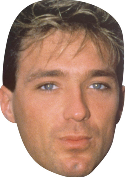 Spandau Ballet Singer 2 Celebrity Party Face Mask