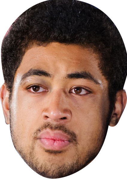 Toby Faletau. Celebrity Party Face Mask