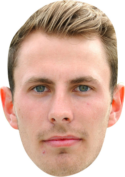 Tom Fell Celebrity Party Face Mask