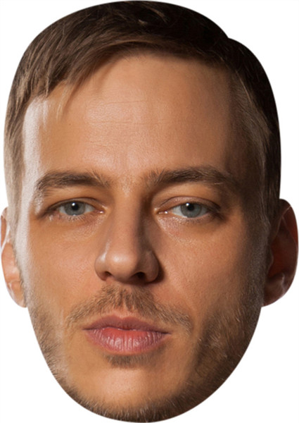 Tom Wlaschiha Celebrity Party Face Mask