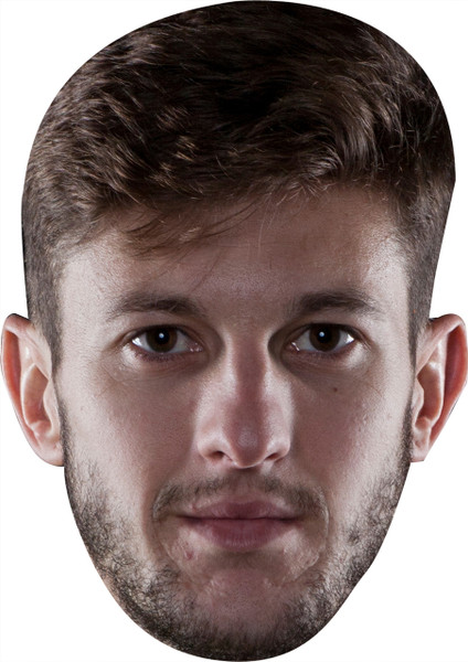 Adam Lallana England Football Sensation Face Mask
