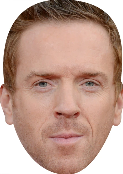 Damian Lewis Tv Movie Star Face Mask