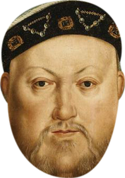 Henry_Viii Tv Movie Star Face Mask