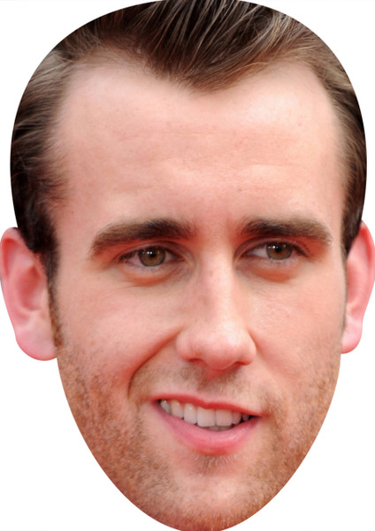 Matthew Lewis Tv Movie Star Face Mask