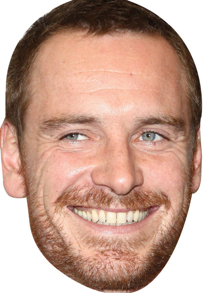 Michael Fassbender Tv Movie Star Face Mask