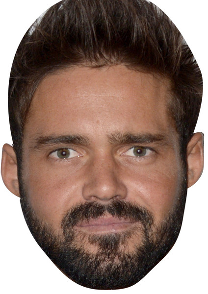 Spencer Matthews Tv Movie Star Face Mask