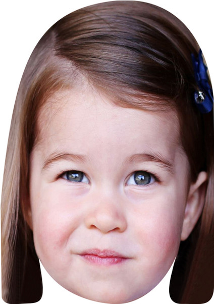 Princess Charlotte Celebrity Politician Celebrity Party Face Mask | Fancy Dress