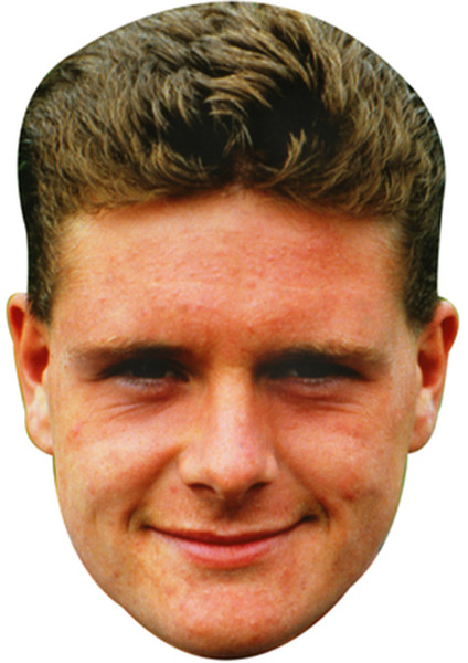 Paul Gascoigne Mask (young) JB Actor Movie Tv Celebrity Face Mask 
