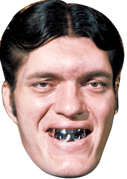 Jaws Bond Baddie Face Mask