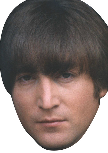 John Lennon Beatles Celebrity Face Mask - Fancy Dress Party Mask 2026