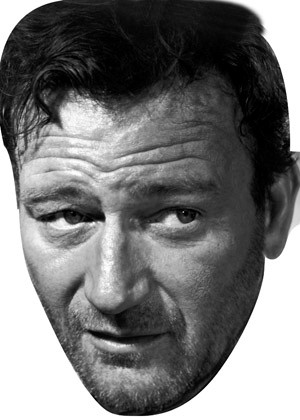 John Wayne Celebrity Face Mask
