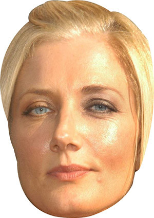 Joely Richardson Celebrity Face Mask