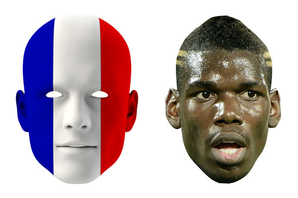 France World Cup Face Mask Pack Pogba