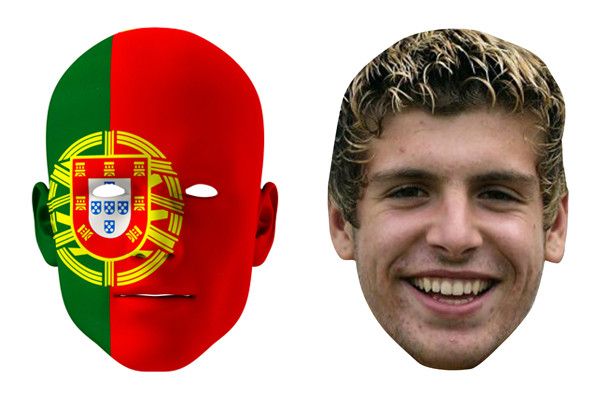 Portugal World Cup Face Mask Pack Veloso