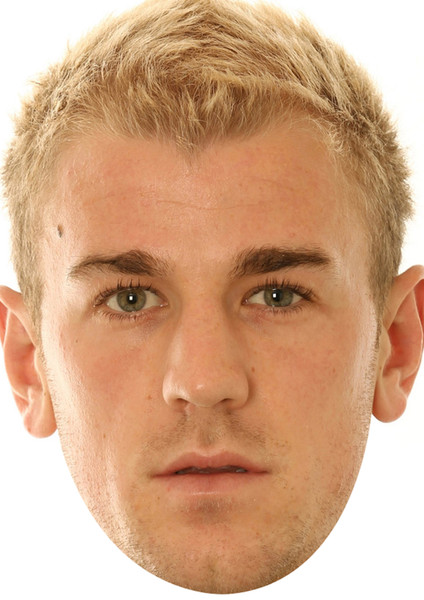 Joe Hart Mancity Face Mask