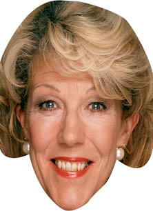 Audrey Roberts Tv Star Face Mask