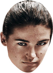 Katie Taylor Tv Star Face Mask