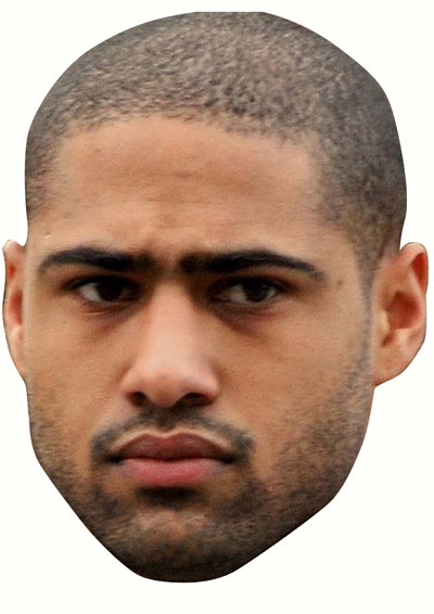 Glen Johnson Celebrity Face Mask