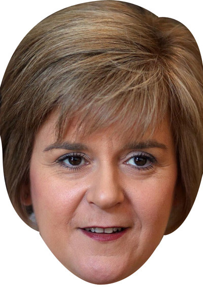 Nicola Sturgeon Politician Celebrity Face Mask
