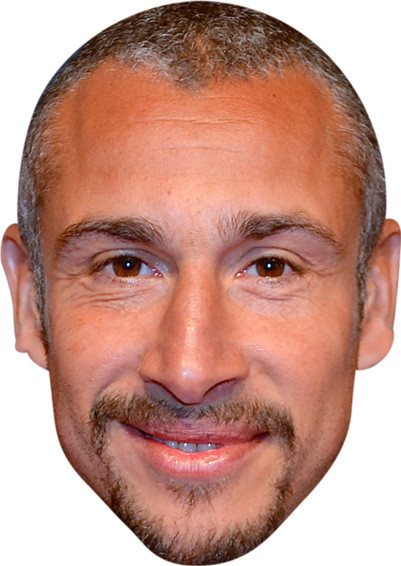 Henrik Larsson Celebrity Face Mask Party Mask