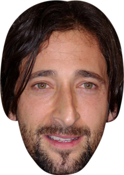Adrien Brody MH 2018 Celebrity Face Mask