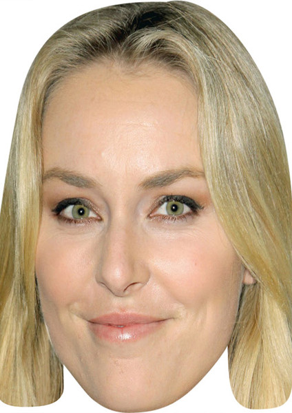 Lindsey Vonn MH 2018 Celebrity Face Mask