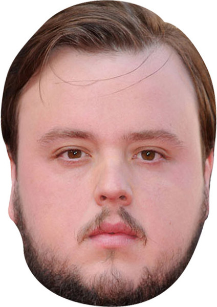 John Bradley MH 2018 Tv Celebrity Face Mask