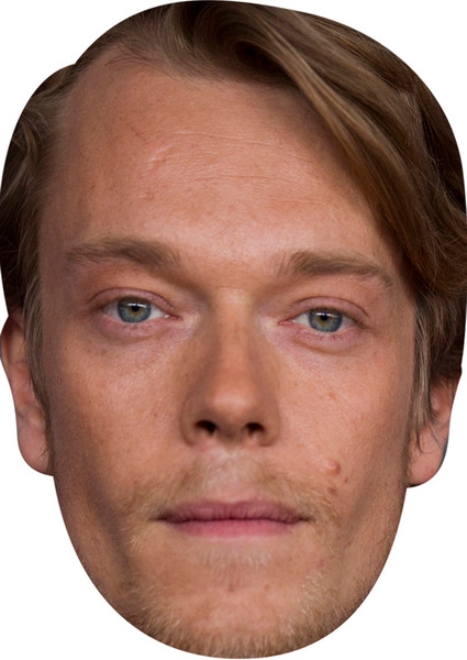 Alfie Allen Celebrity Party Face Mask