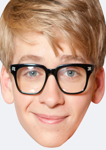 Alfie Nightingale (Richard Linnell) De Celebrity Party Face Mask