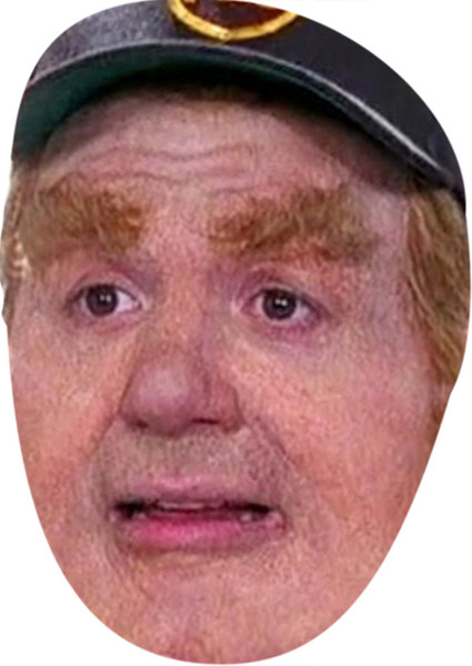 Fat Bastard Mask Celebrity Party Face Mask