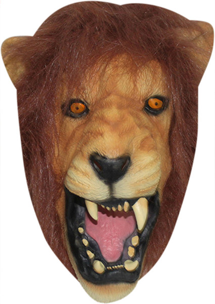 Lion Halloween Celebrity Party Face Mask
