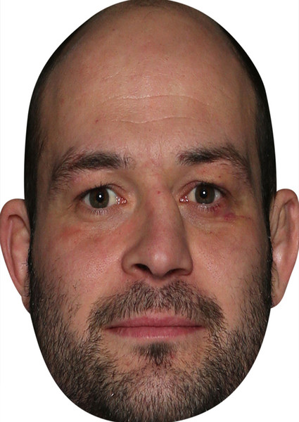 Rory Best British Lions Rugby Celebrity Party Face Mask