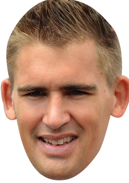 Toby Flood 2018 Celebrity Party Face Mask