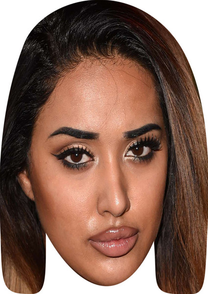 Zahida Allen Celebrity Party Face Mask