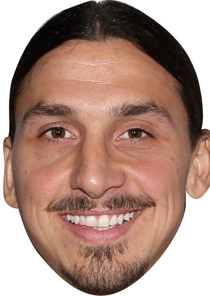 Zlatan Ibrahimovic Footballer Celebrity Party Face Mask