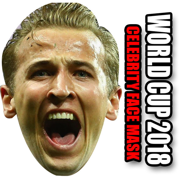 The SUPER Harry Kane **ENGLAND SAVIOR** Celebrity Face Mask Football