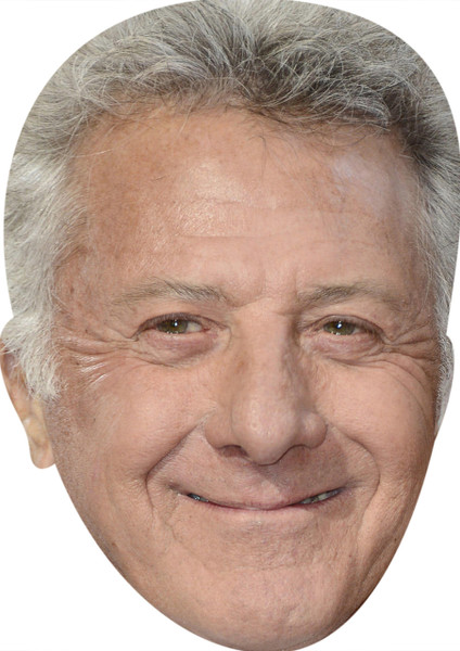 Dustin Hoffman F Tv Movie Star Face Mask