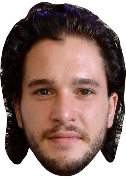 Kit Harington Tv Movie Star Celebrity Face Mask - Fancy Dress Party Mask 2026