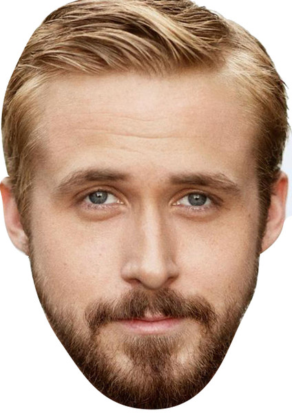 Ryan Gosling Tv Movie Star Face Mask