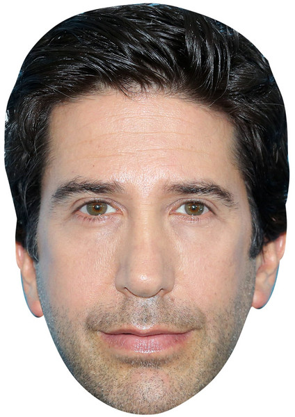David Schwimmer Jb - Fancy Dress Party Mask 2026