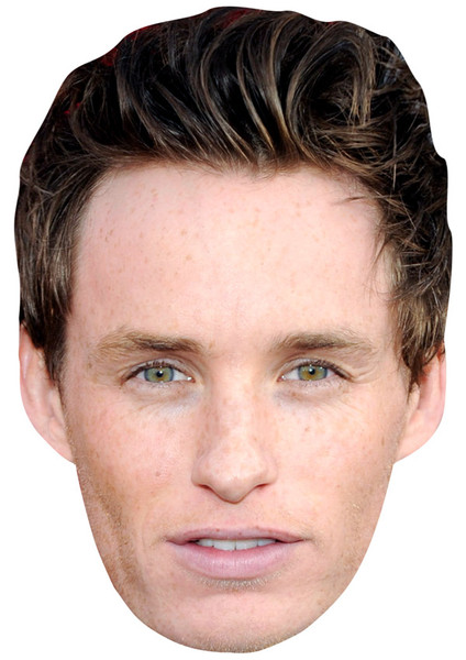 Eddie Redmayne Jb - Fancy Dress Party Mask 2026