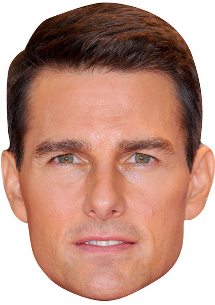 TOM CRUISE JB Actor Movie Tv Celebrity Face Mask