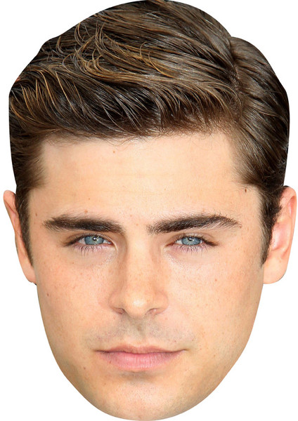 Zac Efron Jb - Fancy Dress Party Mask 2026