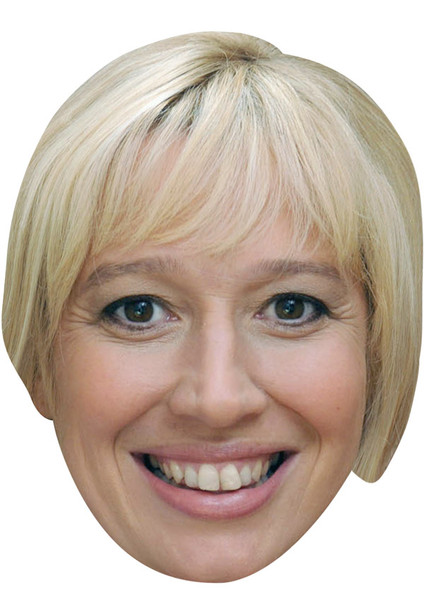 JULIE CARP JB - Coronation Street Actors Fancy Dress Cardboard Celebrity Face Mask