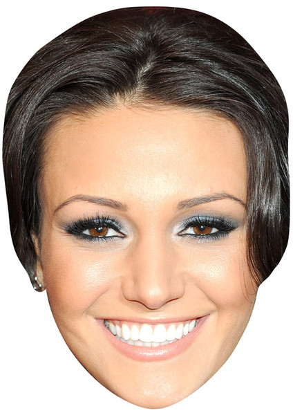 MICHELLE KEEGAN JB - Coronation Street Actors Fancy Dress Cardboard Celebrity Face Mask
