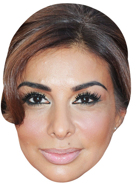 SHOBNA GULATI JB - Coronation Street Actors Fancy Dress Cardboard Celebrity Face Mask