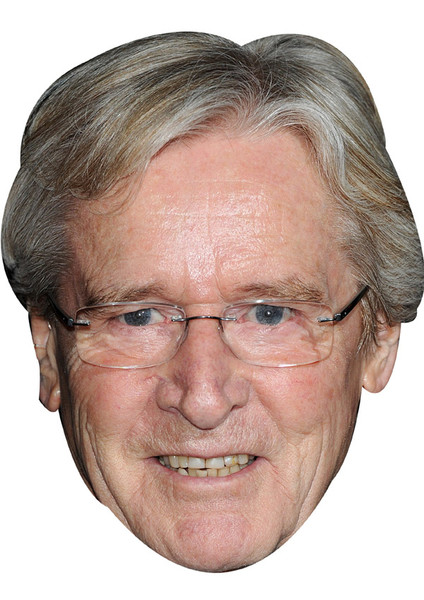 WILLIAM ROACHE JB - Coronation Street Actors Fancy Dress Cardboard Celebrity Face Mask