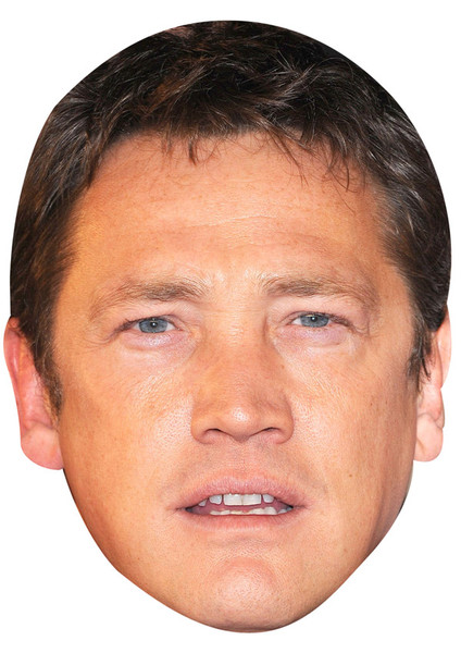 Sid Owen Jb - Eastenders Actor Fancy Dress Cardboard Celebrity Face Mask - Fancy Dress Party Mask 2026