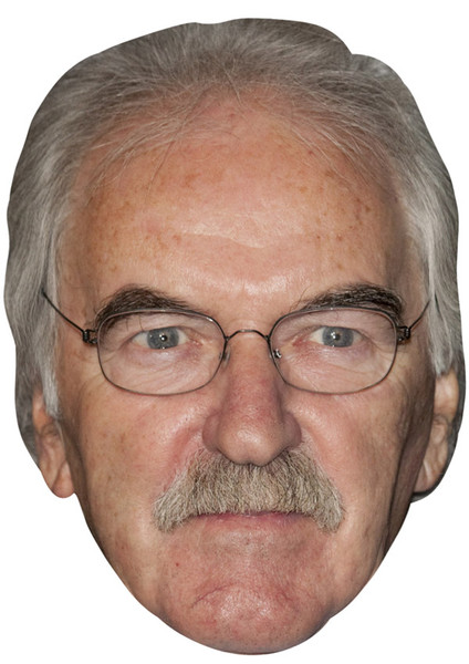 Des Lynam Jb - Tv Star Fancy Dress Cardboard Celebrity Face Mask - Fancy Dress Party Mask 2026